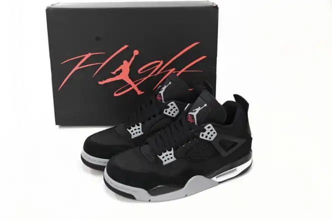 One Kick Jordan DH7138-006 4 Canvas Air Black 0705